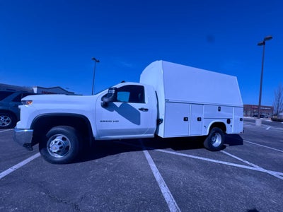 2025 Chevrolet Silverado 3500 HD Chassis Cab Work Truck
