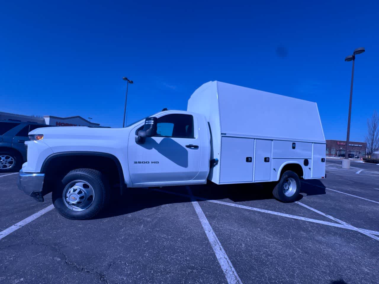 2025 Chevrolet Silverado 3500 HD Chassis Cab Work Truck