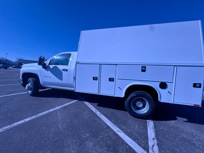 2025 Chevrolet Silverado 3500 HD Chassis Cab Work Truck