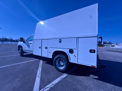 2025 Chevrolet Silverado 3500 HD Chassis Cab Work Truck