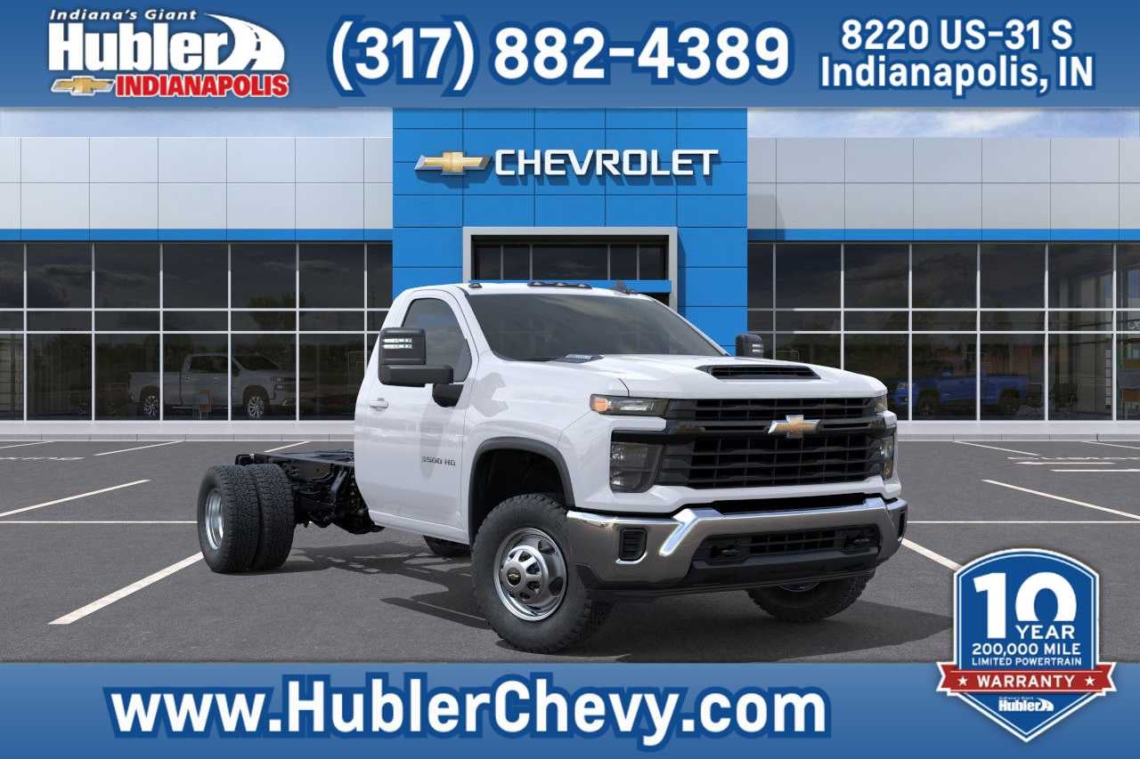 2026 Chevrolet Silverado 3500 HD Chassis Cab Work Truck