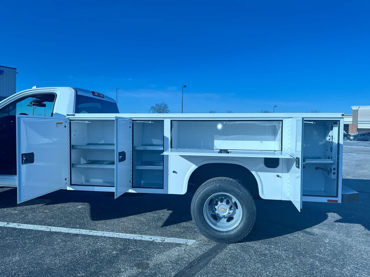 2026 Chevrolet Silverado 3500 HD Chassis Cab Work Truck