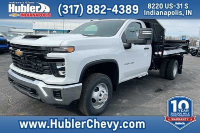 2025 Chevrolet Silverado 3500 HD Chassis Cab Work Truck