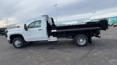 2025 Chevrolet Silverado 3500 HD Chassis Cab Work Truck