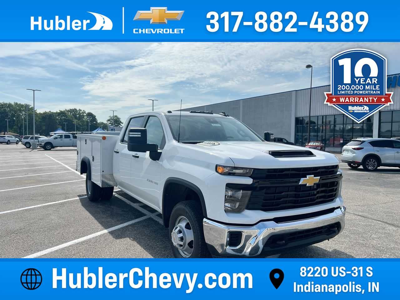 2026 Chevrolet Silverado 3500 HD Chassis Cab Work Truck
