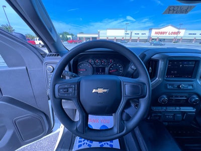 2026 Chevrolet Silverado 3500 HD Chassis Cab Work Truck