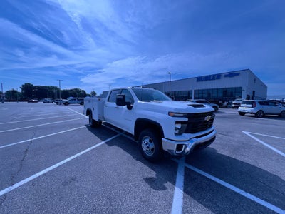 2026 Chevrolet Silverado 3500 HD Chassis Cab Work Truck