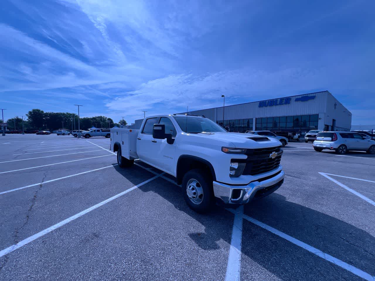 2026 Chevrolet Silverado 3500 HD Chassis Cab Work Truck