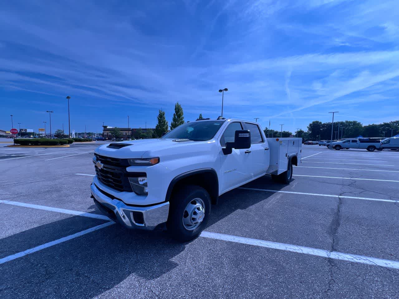 2026 Chevrolet Silverado 3500 HD Chassis Cab Work Truck