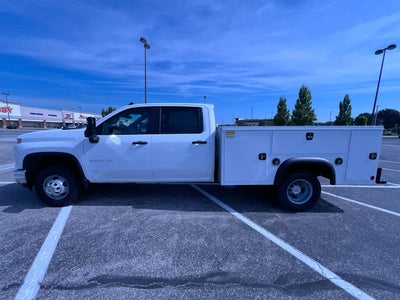 2026 Chevrolet Silverado 3500 HD Chassis Cab Work Truck