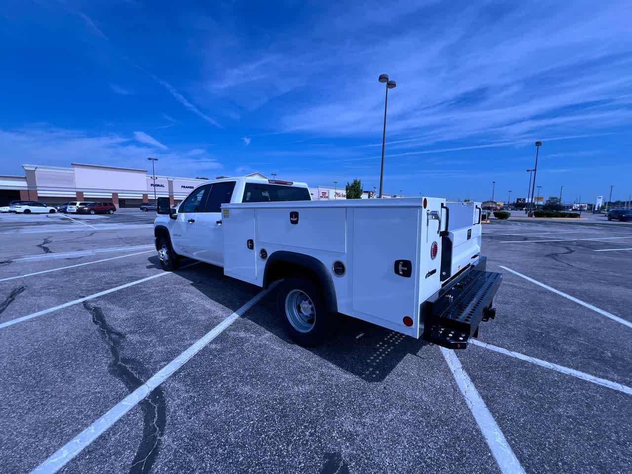 2026 Chevrolet Silverado 3500 HD Chassis Cab Work Truck