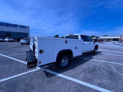 2026 Chevrolet Silverado 3500 HD Chassis Cab Work Truck