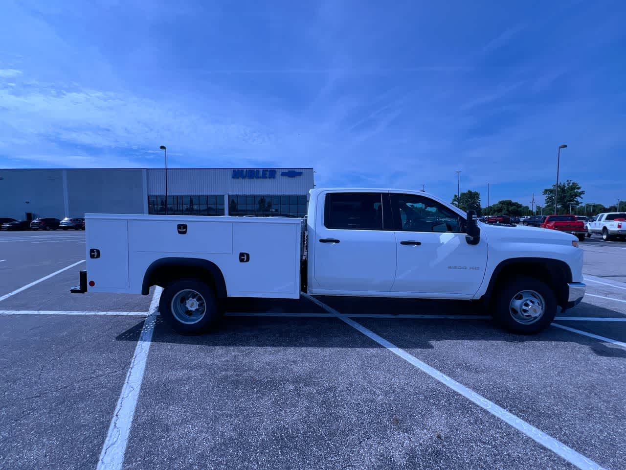 2026 Chevrolet Silverado 3500 HD Chassis Cab Work Truck