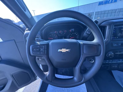 2025 Chevrolet Silverado 3500 HD Chassis Cab Work Truck