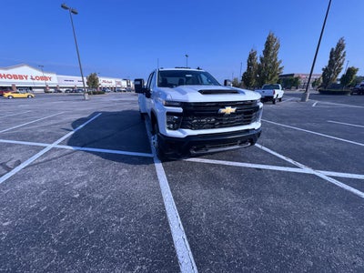 2025 Chevrolet Silverado 3500 HD Chassis Cab Work Truck