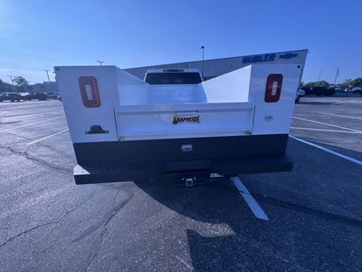 2025 Chevrolet Silverado 3500 HD Chassis Cab Work Truck