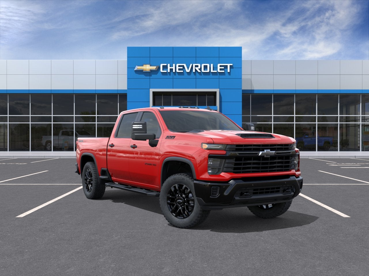 2026 Chevrolet Silverado 2500 HD Custom