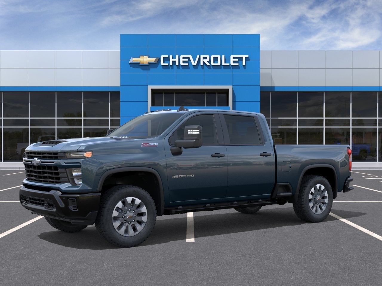 2026 Chevrolet Silverado 2500 HD Custom