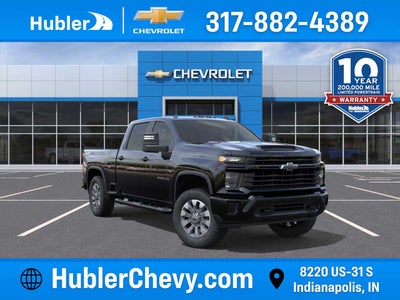 2026 Chevrolet Silverado 2500 HD Custom