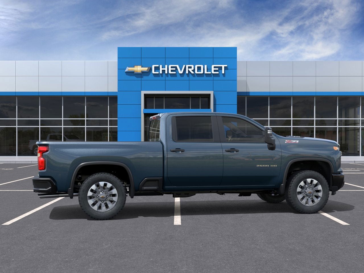 2026 Chevrolet Silverado 2500 HD Custom