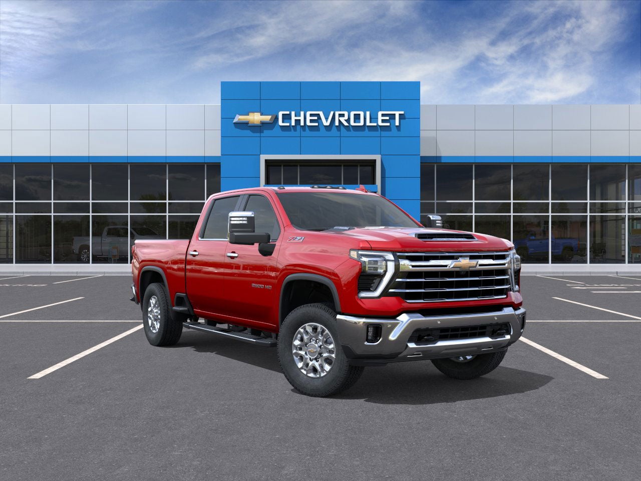 2026 Chevrolet Silverado 2500 HD LTZ