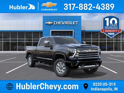2026 Chevrolet Silverado 3500 HD High Country