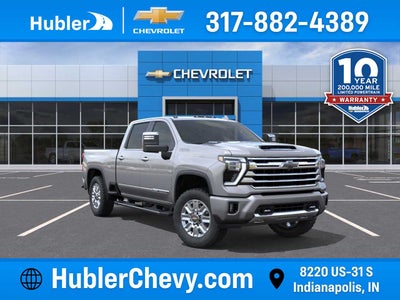 2026 Chevrolet Silverado 3500 HD High Country