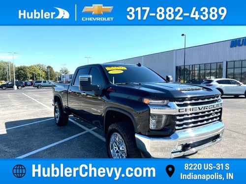 2020 Chevrolet Silverado 2500 HD LTZ