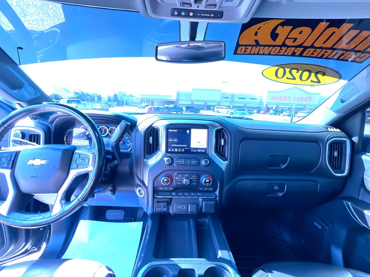 2020 Chevrolet Silverado 2500 HD LTZ