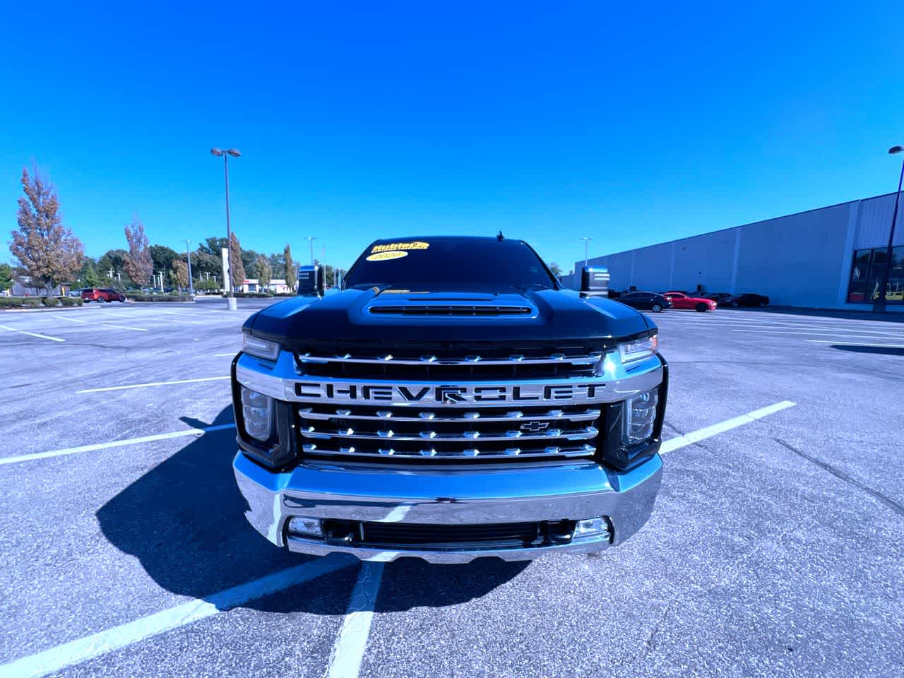 2020 Chevrolet Silverado 2500 HD LTZ