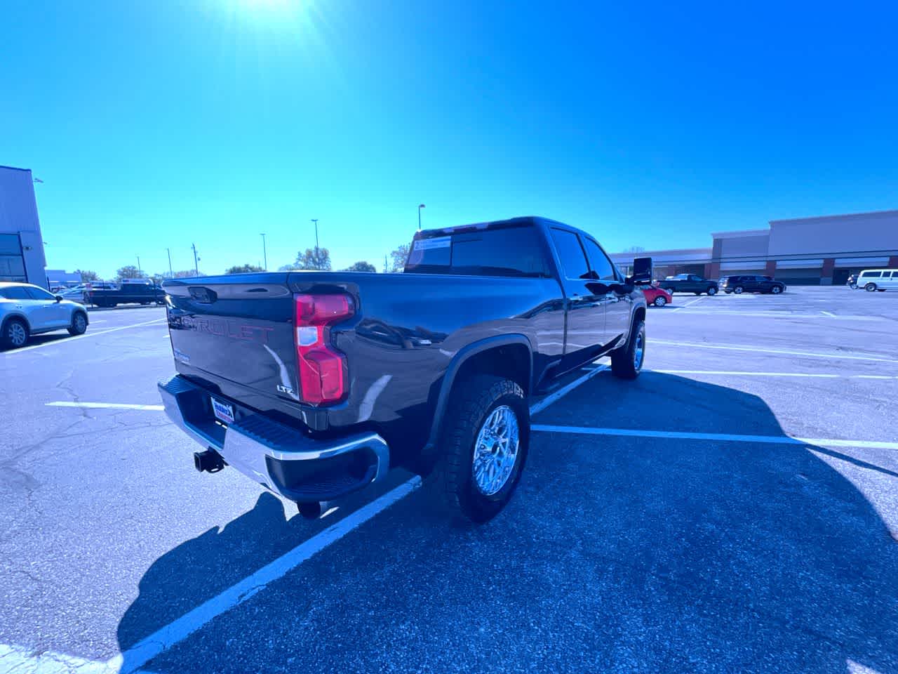 2020 Chevrolet Silverado 2500 HD LTZ