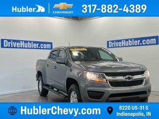 2020 Chevrolet Colorado 4WD Work Truck
