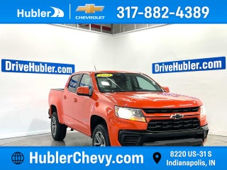 2021 Chevrolet Colorado 4WD Work Truck