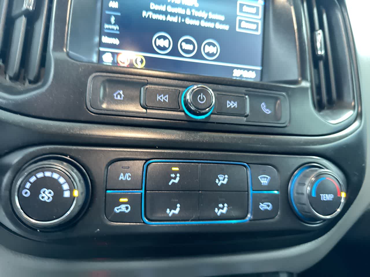 2019 Chevrolet Colorado 4WD Work Truck