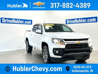 2022 Chevrolet Colorado 4WD LT