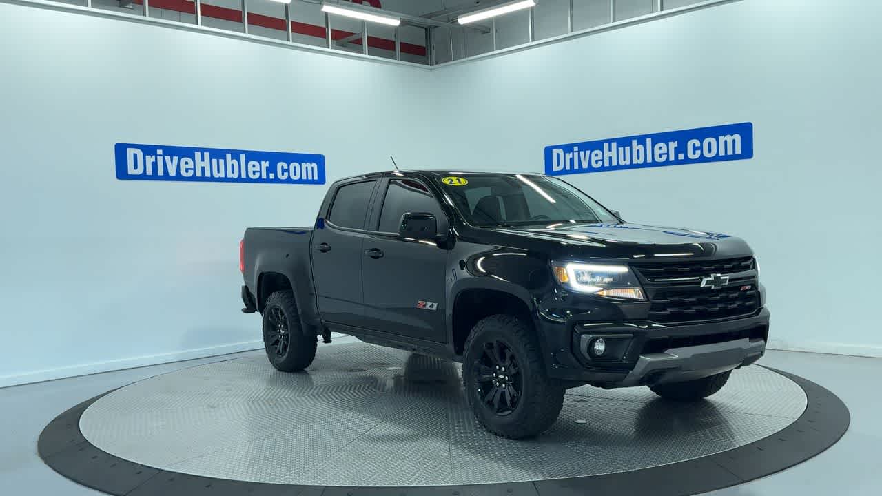 2021 Chevrolet Colorado 4WD Z71