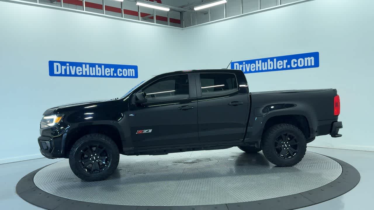 2021 Chevrolet Colorado 4WD Z71