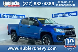 2022 Chevrolet Colorado Z71