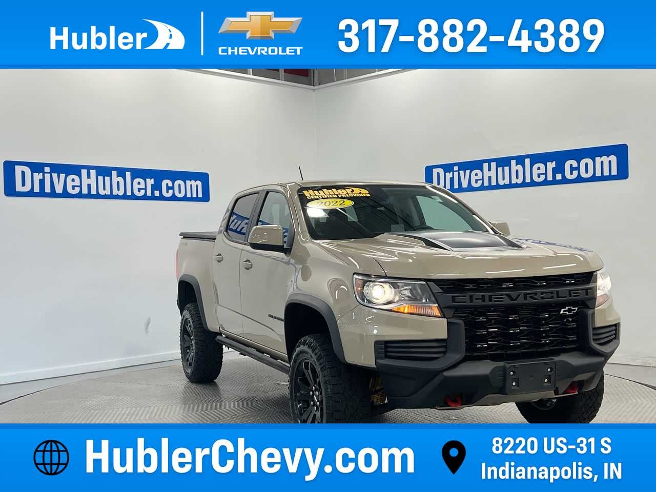 2022 Chevrolet Colorado