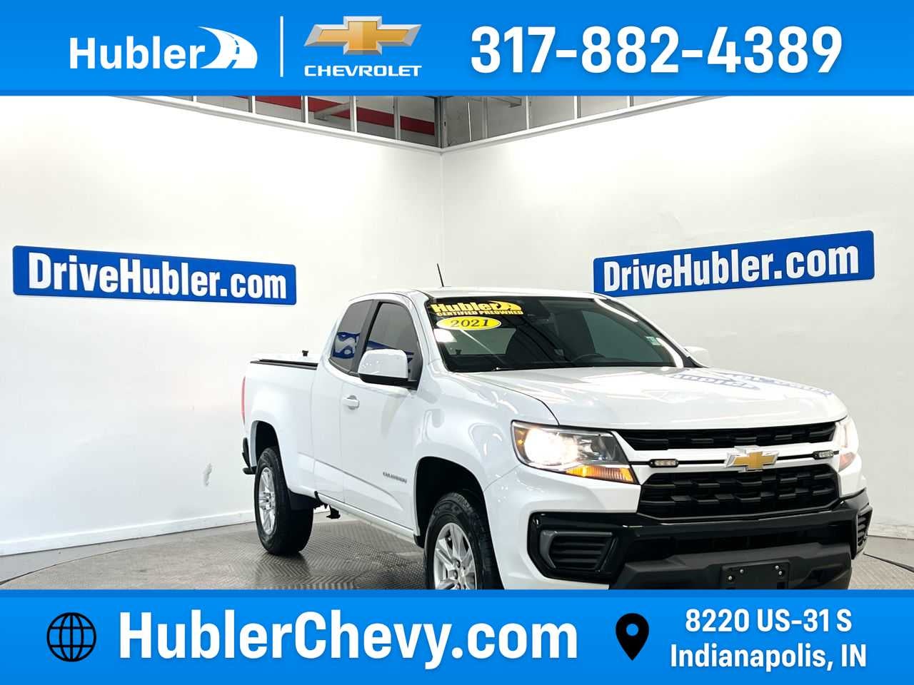 2021 Chevrolet Colorado