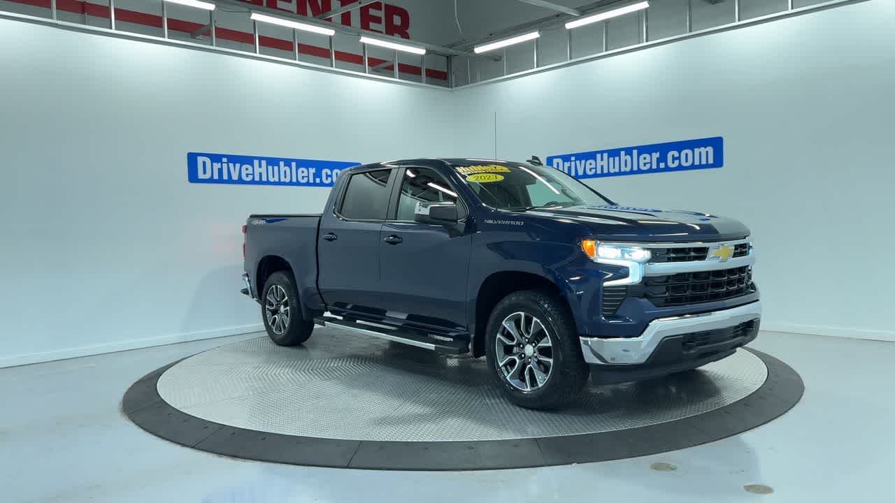 2023 Chevrolet Silverado 1500 LT (2FL)