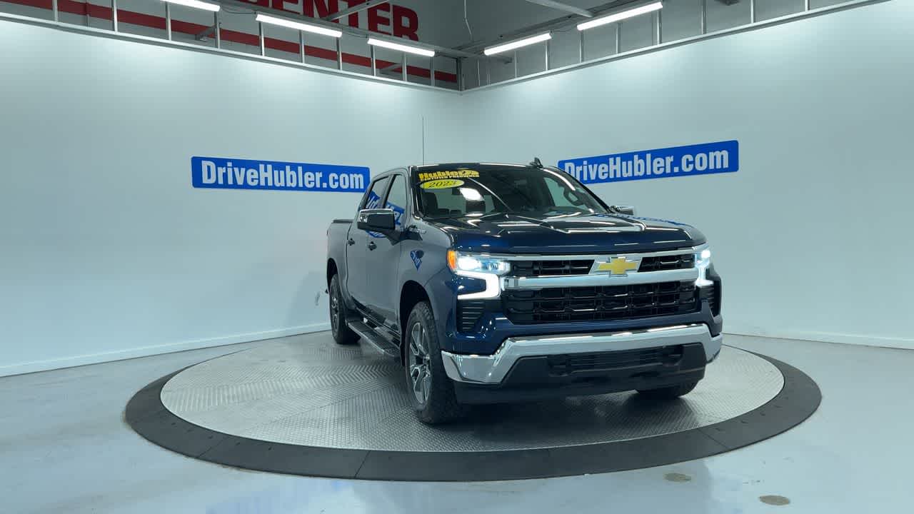2023 Chevrolet Silverado 1500 LT (2FL)