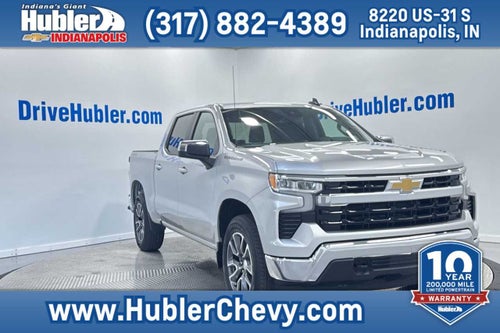 2022 Chevrolet Silverado 1500 LT (2FL)