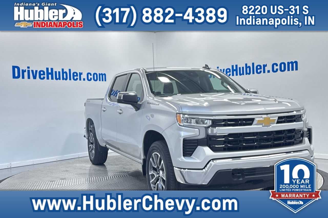 2022 Chevrolet Silverado 1500 LT (2FL)