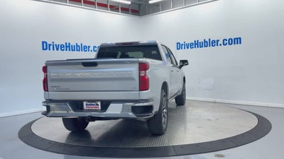 2022 Chevrolet Silverado 1500 LT (2FL)