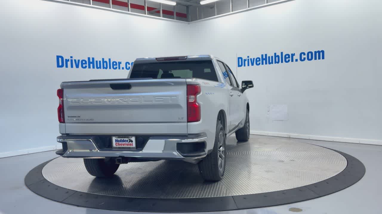 2022 Chevrolet Silverado 1500 LT (2FL)