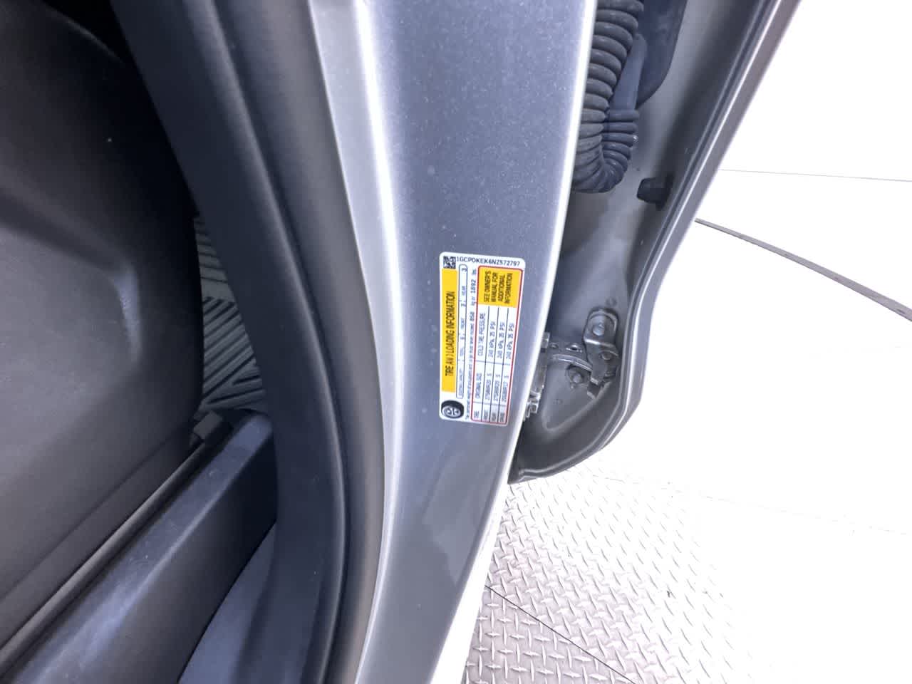 2022 Chevrolet Silverado 1500 LT (2FL)