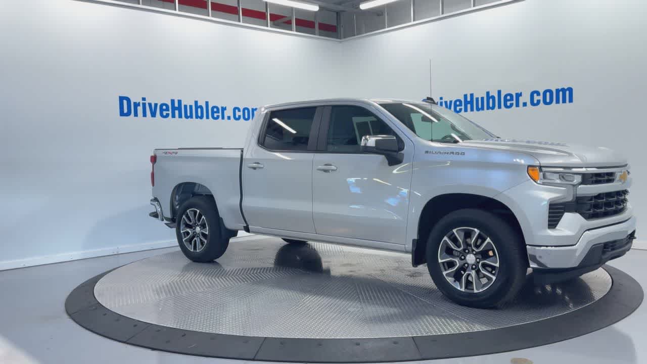 2022 Chevrolet Silverado 1500 LT (2FL)