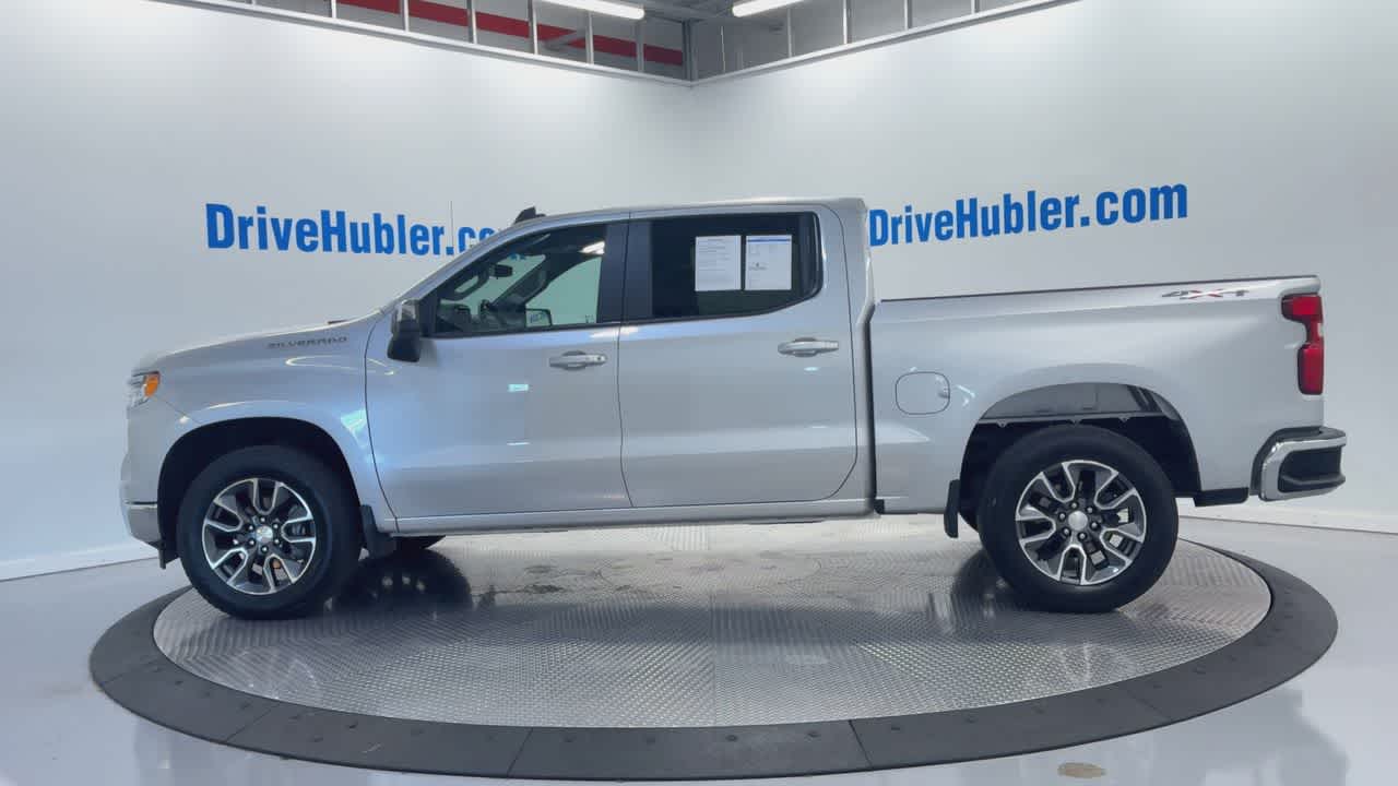2022 Chevrolet Silverado 1500 LT (2FL)