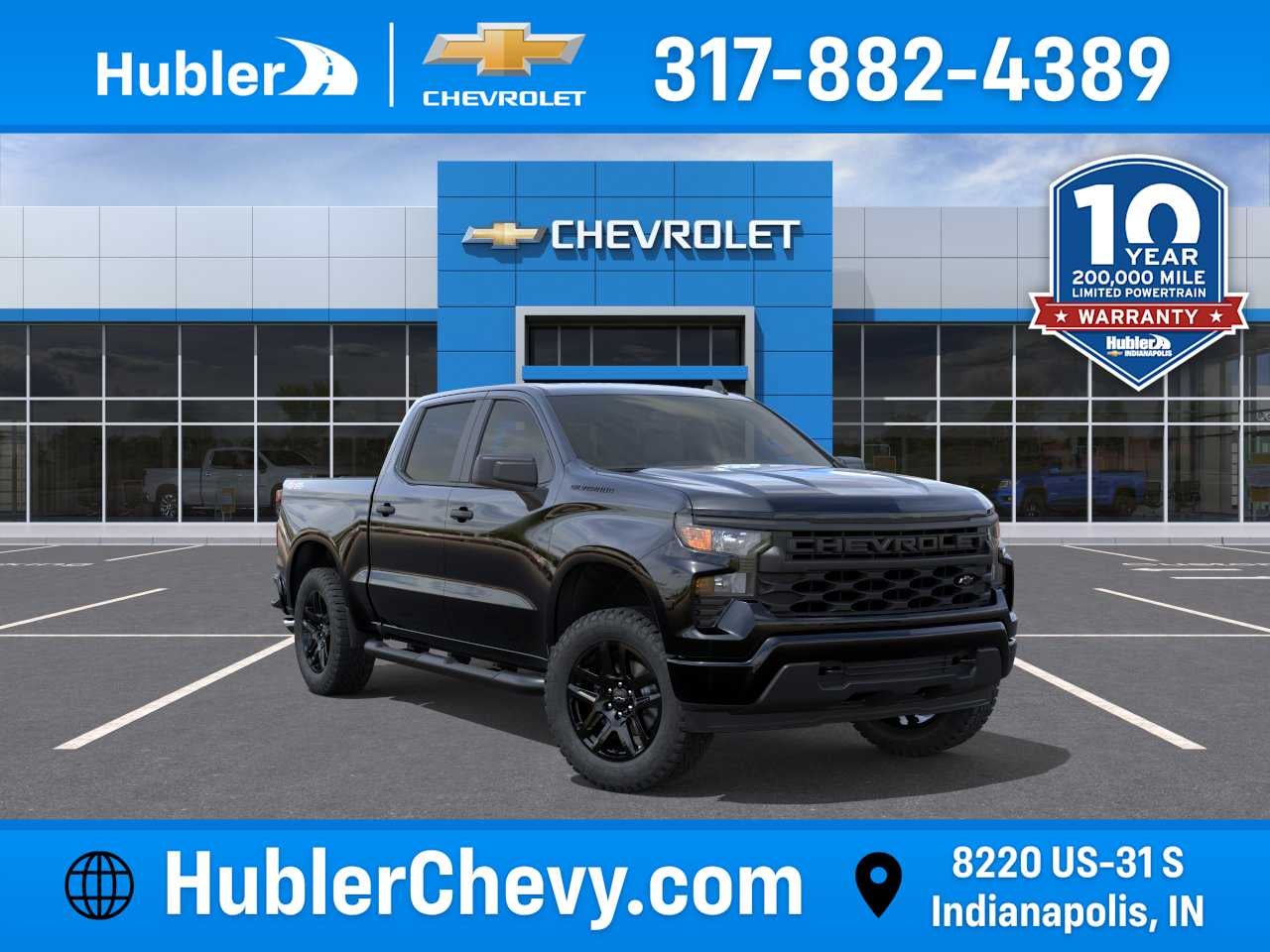 2026 Chevrolet Silverado 1500 Custom 4X4 Crew Cab Short Box's photo